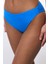 Mavi Yüksek Bel Slip Bikini Altı 3