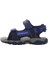 Sandal 2 Bands Lacivert Erkek Çocuk Sandalet 2