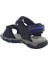 Sandal 2 Bands Lacivert Erkek Çocuk Sandalet 4