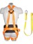 Safeset Sfp-1 Paraşüt Tip Bel Destekli Tam Vücut Emniyet Kemeri Profesyonel 3