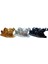 12 cm -22 cm Ebatlarında Kırılmaz Polyester,fil Biblo 2