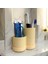 3D Baskı - Iki Bölmeli Diş Fırçalık - Banyo Organizer - Banyo Seti - Makyaj Organizer 1