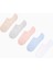 Pale Colored 5li Sneaker Socks 1