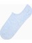 Pale Colored 5li Sneaker Socks 4