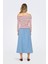 Onlglamour L/s Off Should Siyah Kadın Uzun Kol T-Shirt 2
