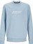 Jjbeau Crew Neck Jnr Mavi Erkek Çocuk Sweatshirt 1