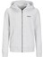 Jjbeau Sweat Zıp Hood Jnr Gri Erkek Çocuk Sweatshirt 4