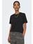 Onlmonja S/s Tee Jrs Noos Siyah Kadın Kısa Kol T-Shirt 1