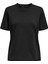 Onlmonja S/s Tee Jrs Noos Siyah Kadın Kısa Kol T-Shirt 4