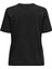Onlmonja S/s Tee Jrs Noos Siyah Kadın Kısa Kol T-Shirt 5