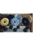 (31 cm -36 cm BOYUNDA)-(19 cm -23 cm Çapında) Kırılmaz Polyester,halka Pervane Figürlü Biblo 7
