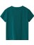NMMDELLAN NREG SS TOP BOX Yeşil Erkek Çocuk Kısa Kol T-Shirt 2