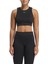 Lux Contour Crop Siyah Kadın Bra 1