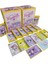Kuromi Karakter Oyun Kartları Yeni Seri 24 Mini Kutu 144 Adet Kart 48 Adet Sticker 2