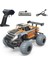 Uzaktan Kumandalı Full Fonksiyon 1:14 Şarjlı 2.4g Off-Road Araba Turuncu 1