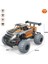 Uzaktan Kumandalı Full Fonksiyon 1:14 Şarjlı 2.4g Off-Road Araba Turuncu 2