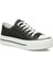 24S-048 5fx Siyah Kadın Sneaker 2