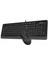 A4 Tech F1010 USB Q Trk Optic Mouse Siyah/gri Standart Klavye - Mouse Set 2