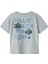 Nmmdrew Nreg Ss Top Box Mavi Erkek Çocuk Kısa Kol T-Shirt 2