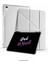Apple iPad 11. Nesil A16 2025 Uyumlu 10.9 Inç Kalem Bölmeli Standlı Fuchsia Tri Folding Tablet Kılıfı 1