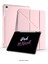 Apple iPad 11. Nesil A16 2025 Uyumlu 10.9 Inç Kalem Bölmeli Standlı Fuchsia Tri Folding Tablet Kılıfı 1