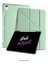 Apple iPad 11. Nesil A16 2025 Uyumlu 10.9 Inç Kalem Bölmeli Standlı Fuchsia Tri Folding Tablet Kılıfı 1