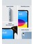 Apple iPad 11. Nesil A16 2025 Uyumlu 10.9 Inç Kalem Bölmeli Standlı Fuchsia Tri Folding Tablet Kılıfı 4