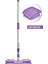 Mikrofiber Mandallı Teleskopik Mop 1 Adet Yedek Bez 1