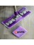 Mikrofiber Mandallı Teleskopik Mop 1 Adet Yedek Bez 5