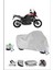 Honda Vfr 1200 X Crosstourer Için Kilit Uyumlu Motosiklet Branda, Güvenli, Su Geçirmez 1