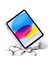 Ipad 10.nesil 10.9 Inç 2022 Uyumlu Üçgen Katlanabilir Kalemlikli Yatay Dikey Standlı Akıllı Kılıf 5