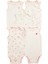 Layette Bebek Kısa Kollu Body 5'li Paket 1