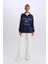 Lacivert Kadın Sweatshirt D7131AX/NV241 2