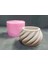 Spiral Saksı 9cm Silikon Kalıp K-658 1