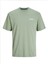 Jjbeau Tee Ss Frontprınt Crew Neck Ln Erkek T-Shirt 1