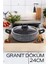 Eco Granit Döküm Basık Tencere 24 cm Dies Design 1