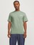 Jjbeau Tee Ss Frontprınt Crew Neck Ln Erkek T-Shirt 3