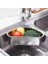 Inox Lavabo Köşe Süzgeci Organizer 304 Paslanmaz Çelik 2