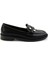 Siyah Kadın Loafer Ayakkabı K01216100009 1
