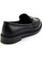 Siyah Kadın Loafer Ayakkabı K01216100009 3
