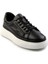 Siyah Leather Erkek Sneaker E01728033703 2