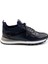 Lacivert Leather Erkek Sneaker E01075610603 1