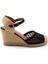 Siyah Kadın Espadril K01874414528 1