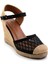 Siyah Kadın Espadril K01874414528 2