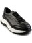 Siyah Leather Erkek Sneaker E01087115603 2