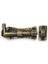 Pirinç Döküm Antik Sarı Rengi 11 cm Mobilya/Kapı/Pencere/Emniyet Sürgüsü 3