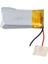 601430 3.7 Volt 300 Mah Lityum Polimer Pil (4767) 2