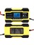 Sarı 12/24 Volt 10 Amper LED Göstergeli Akü Şarj Cihazı UC-C121001A (4767) 2