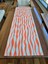 Vintage Garden Papatya Desenli Runner 5