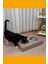 Kedi ve Köpek Kullanımı Için Su ve Mama Kabı Standı 7